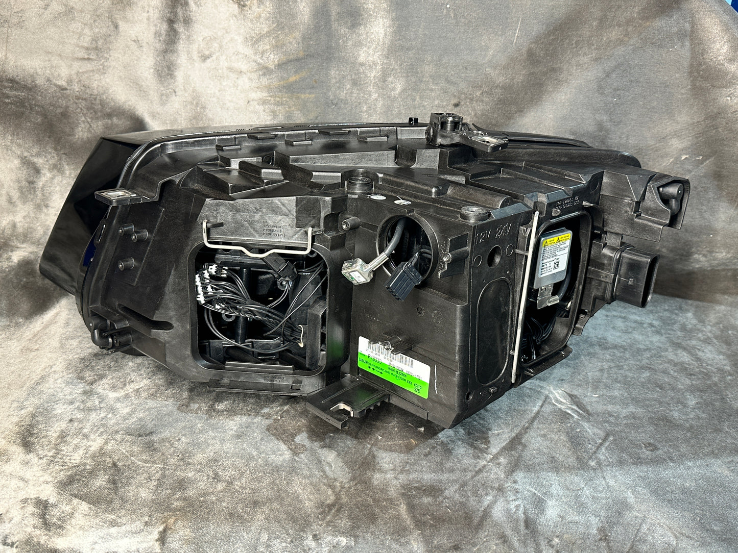 AUDI Q5 8R RHS RIGHT XENON ADAPTIVE HEADLIGHT 8R0941030AK 2008-2012
