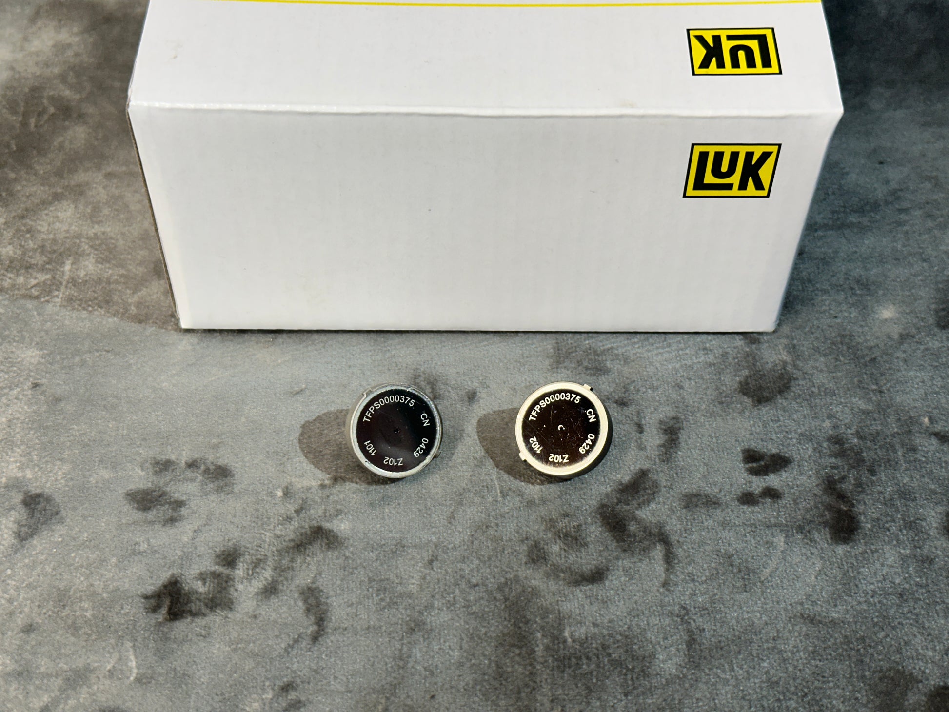 LuK TFPS0000375 DQ380 DQ381 DQ500 TCU Clutch Pressure Sensor Pair 0DE927711B 0DE927711A - LRI Autoparts