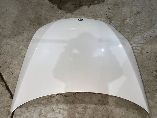 BMW 3 SERIES LCI E92 E93 COUPE BONNET MINERALWEISS METALLIC (A96) 41007268905