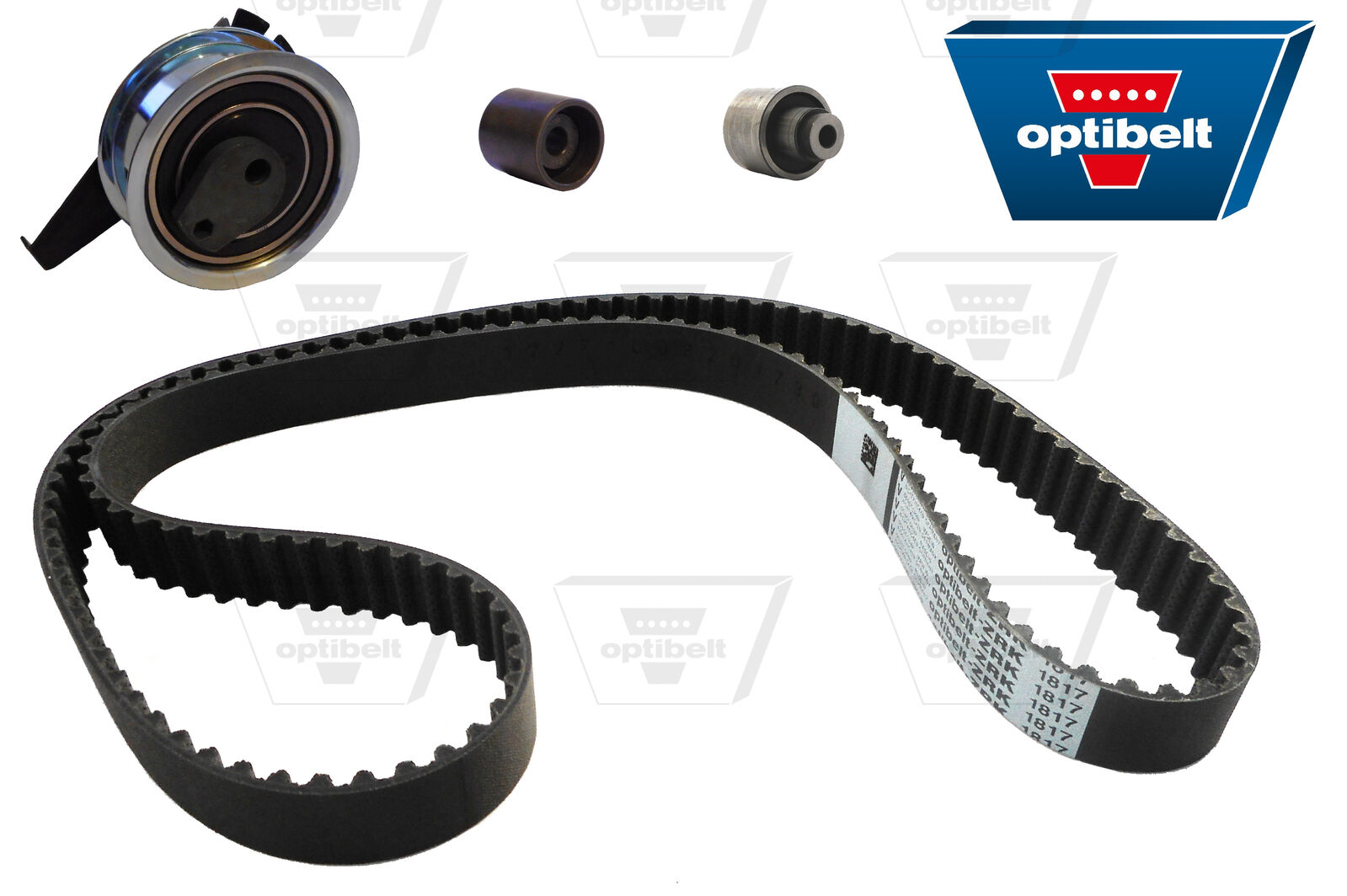 Optibelt KT1611 Timing Belt Kit VW Passat B8 TDI 2015+ Caddy TDI 2015+ — 1.6L 2.0L EA288 04L198119K - LRI Autoparts