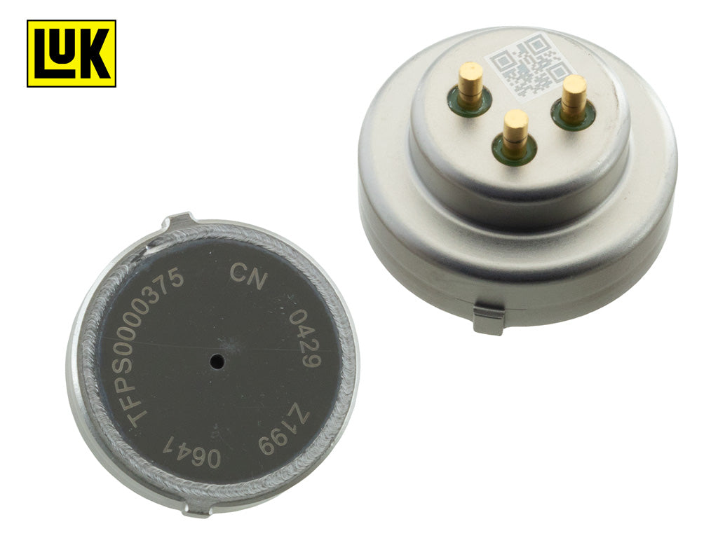 LuK TFPS0000375 DQ380 DQ381 DQ500 TCU Clutch Pressure Sensor Pair 0DE927711B 0DE927711A - LRI Autoparts