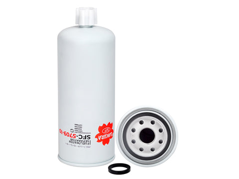 Sakura SFC-5709-10 Fuel/Water Separator Filter 10 Micron Spin-On