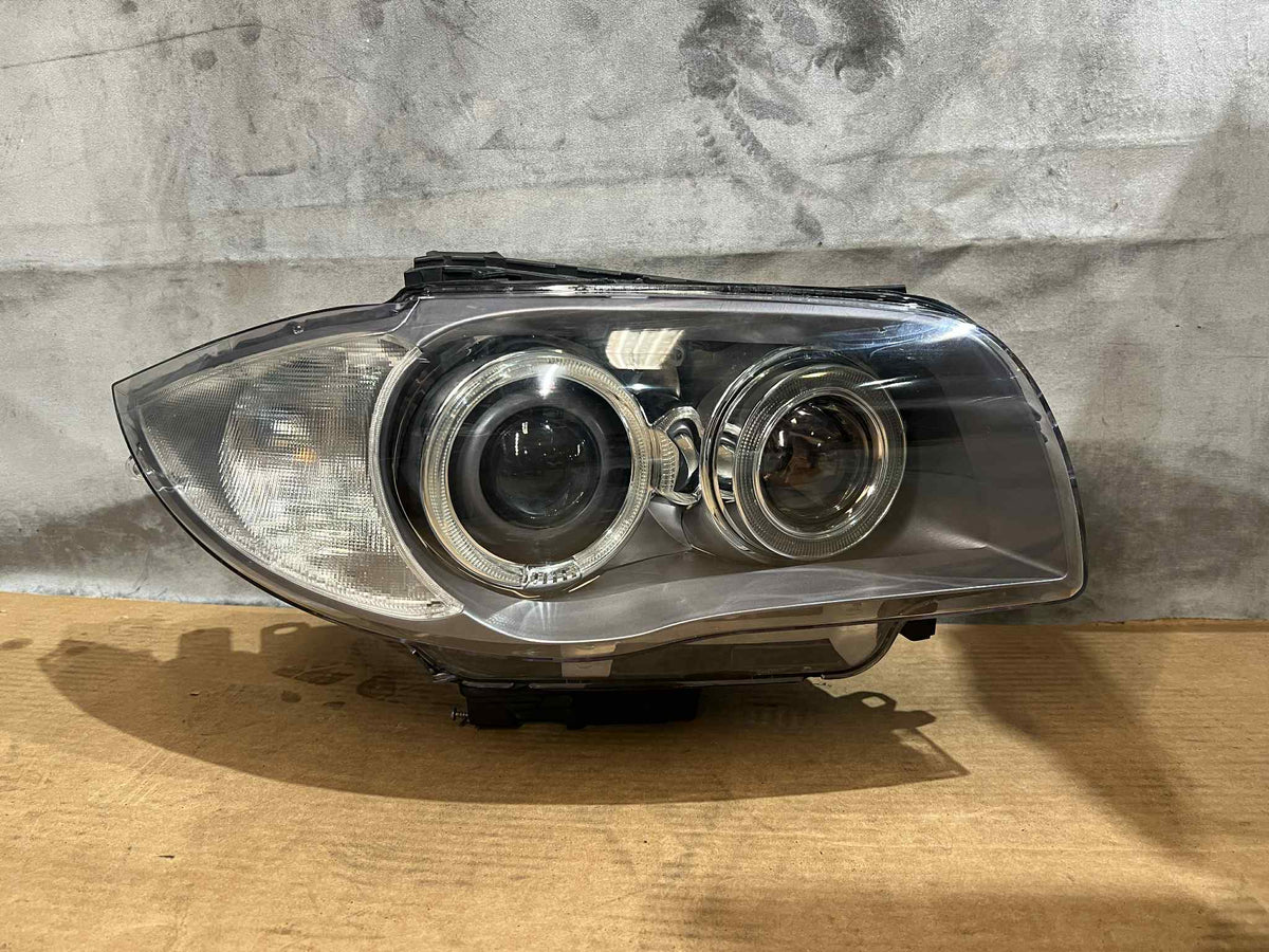 BMW 1 SERIES E82 E87 E88 RHS RIGHT XENON HEADLIGHT 7170294