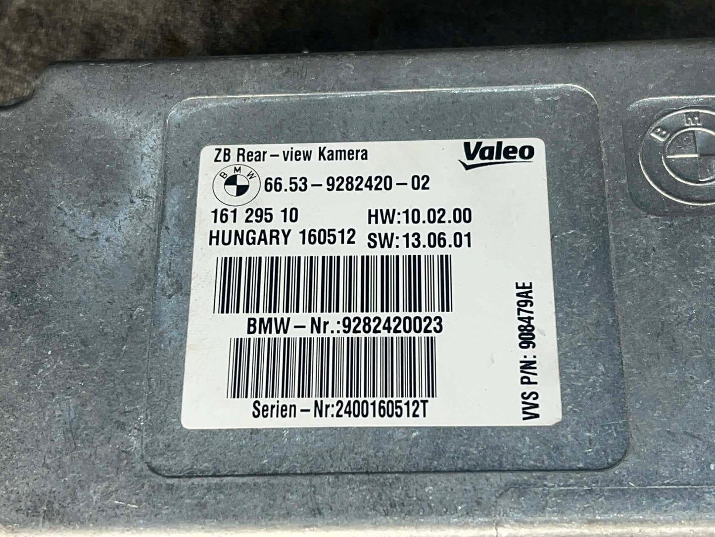 BMW 1 2 3 4 5 6 7 X SERIES REVERSE CAMERA MODULE 9282420