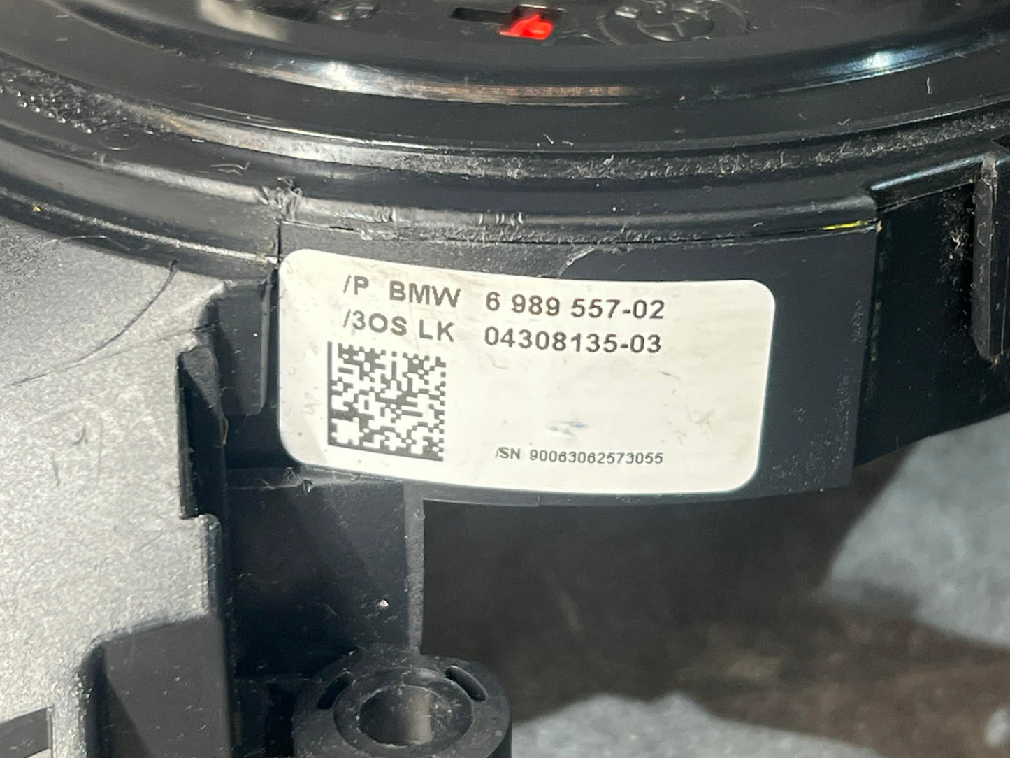 BMW 1 3 X SERIES STEERING ANGLE SENSOR CLOCK SPRING 6989557