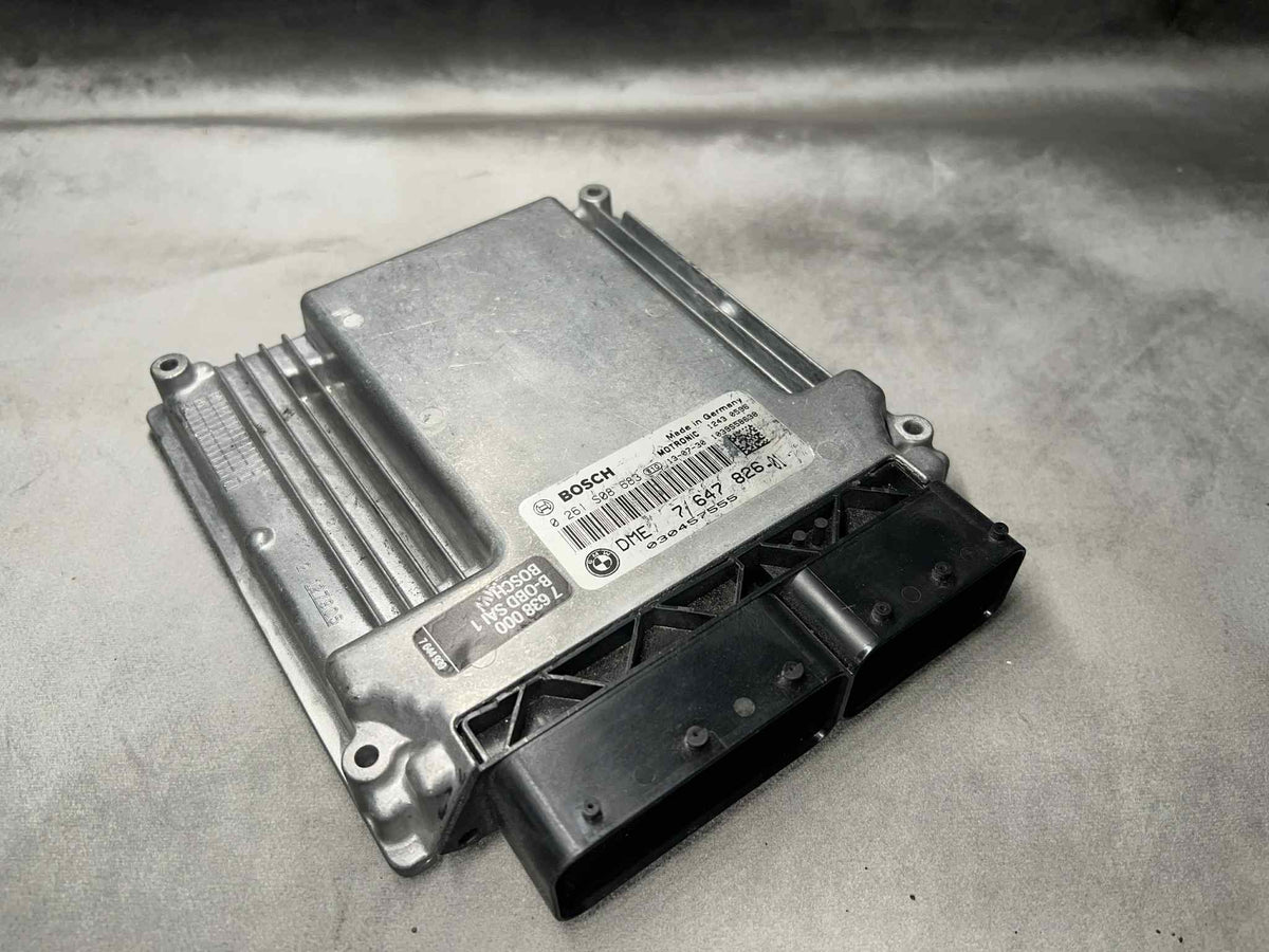 BMW N46N MEV17.2.1 ECU DME ECU PLUG AND PLAY 120i 320i S08