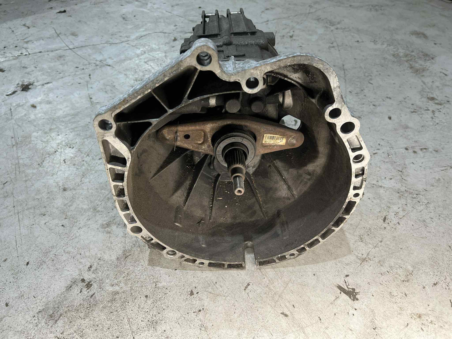 BMW 1 3 X SERIES N46 N46N 120i 320i MANUAL GETRAG GEARBOX GS6-17BG 23007626305