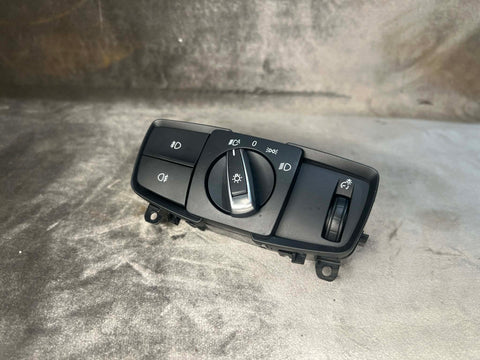 BMW 1 3 4 F20 F30 F31 F32 HEADLIGHT SWITCH 9265303