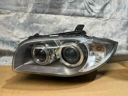 BMW 1 SERIES E82 E87 E88 LHS LEFT XENON HEADLIGHT 7170293