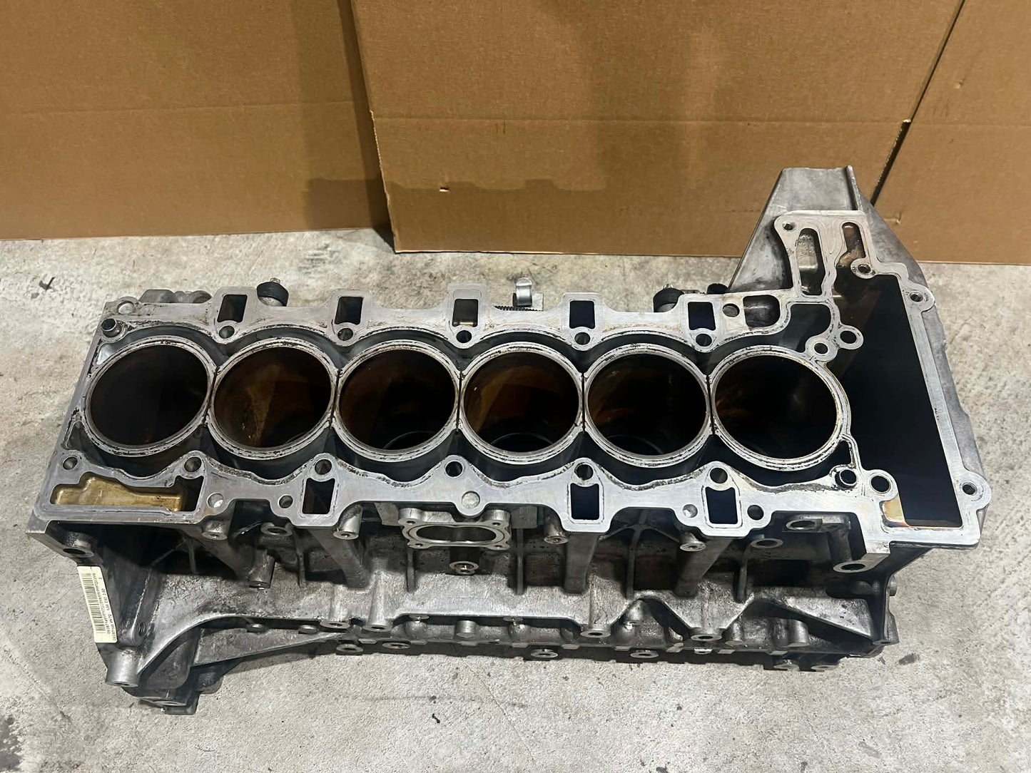 BMW 1 3 X SERIES N54 ENGINE BLOCK 11110443605 - LRI Autoparts
