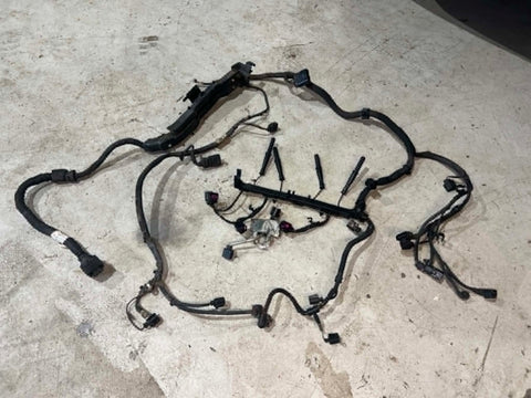 VW GOLF MK6 CADDY 2K TOURAN 1.6 TDI CAYC CAYD ENGINE WIRING HARNESS LOOM 03L972619BB