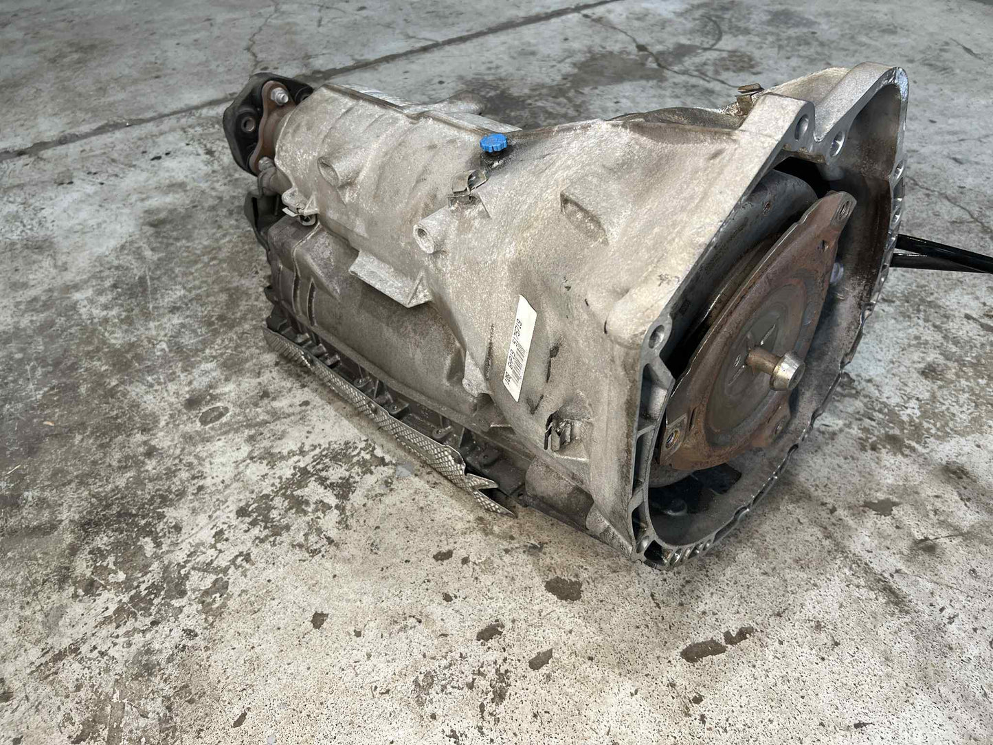 BMW 1 3 SERIES N46 6HP-19 AUTOMATIC TRANSMISSION 2004-2007 24007556041