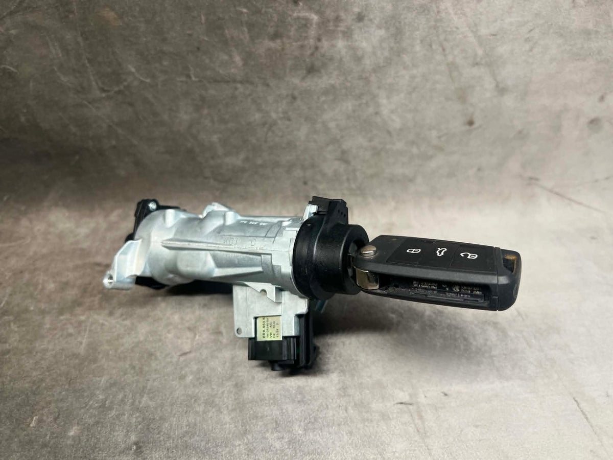VW POLO AW GOLF MK7 T-CROSS IGNITION SWITCH STEERING LOCK WITH KEY 5Q1905865A