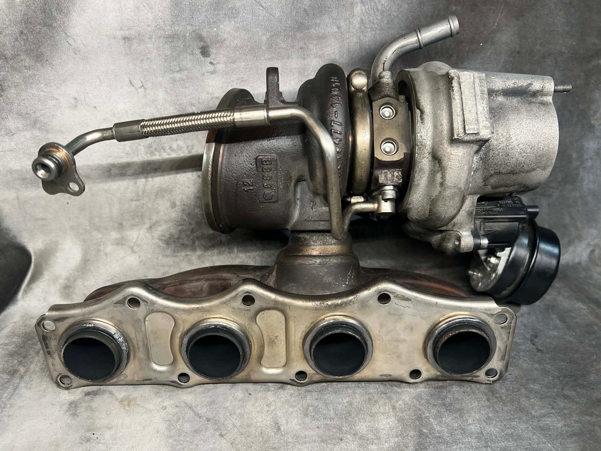 BMW N20 / N26 Turbocharger - 11657635803 (Used, Tested, 99,000km) - LRI Autoparts