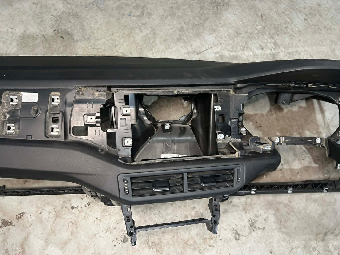 polo dash /airbag