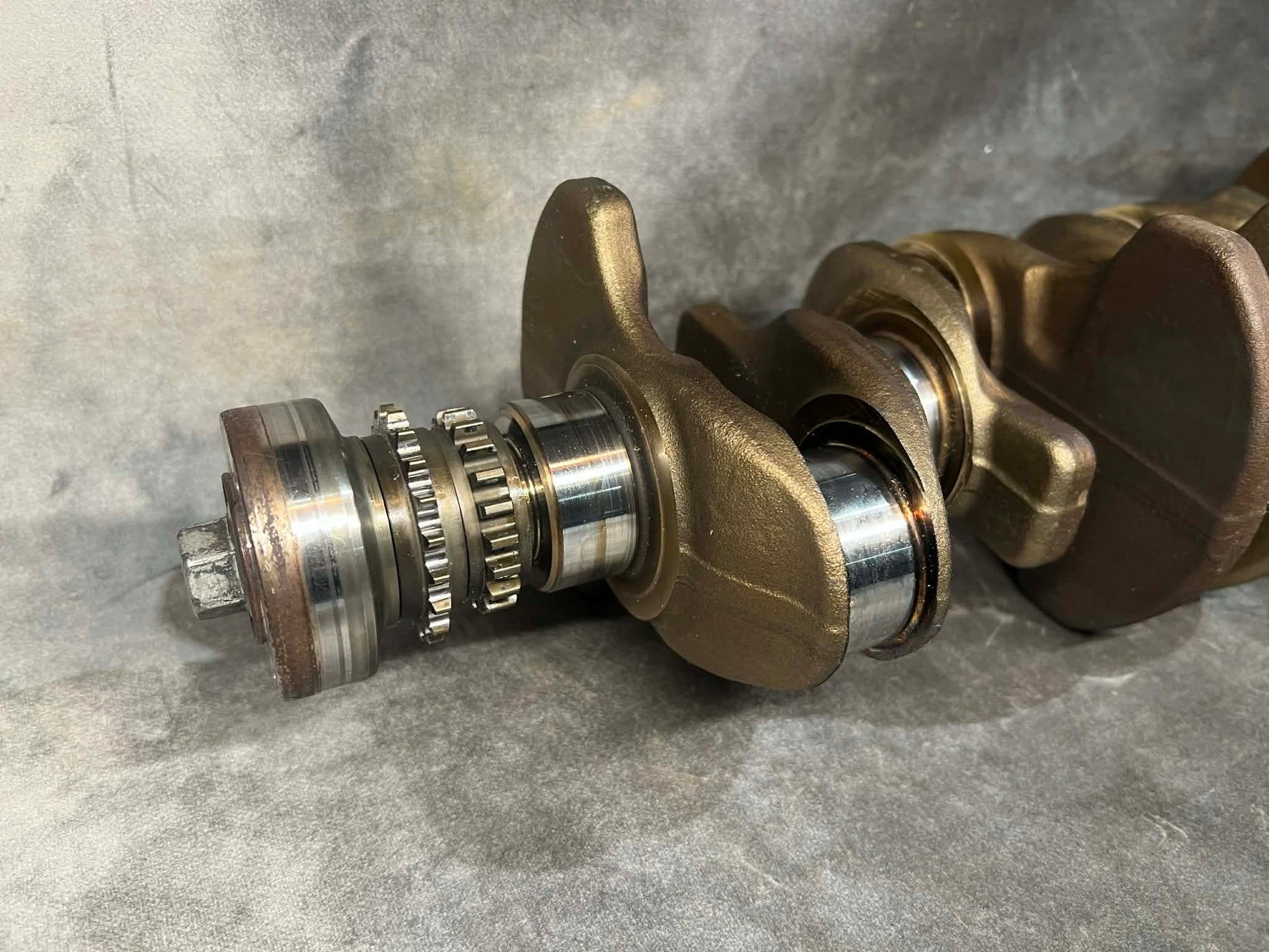 BMW MINI N13 N14 N16 N18 Crankshaft 11217561273 - LRI Autoparts