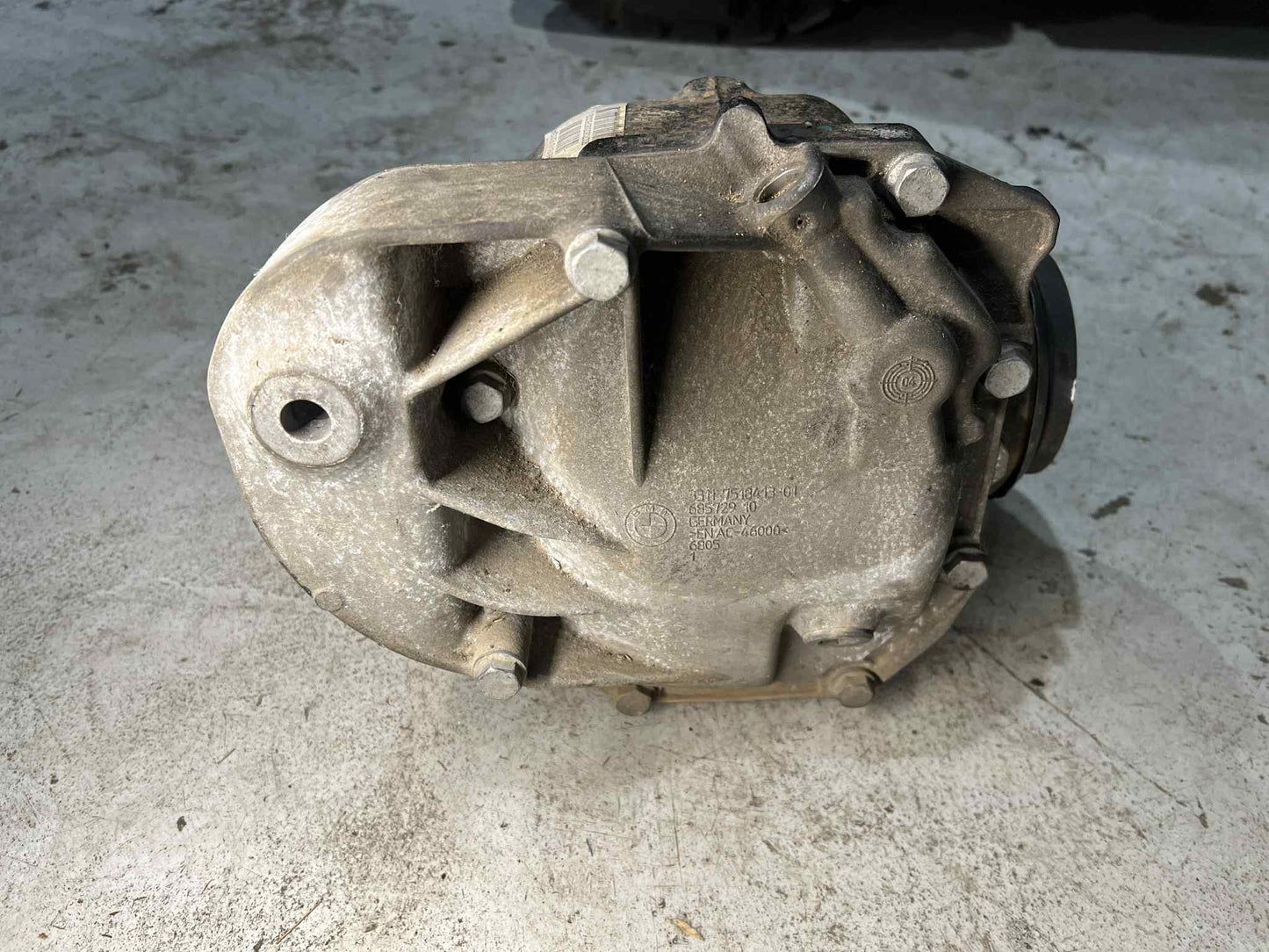 BMW 1 3 SERIES N54 135i 335i AUTOMATIC DIFFERENTIAL 3:46 RATIO 7566151