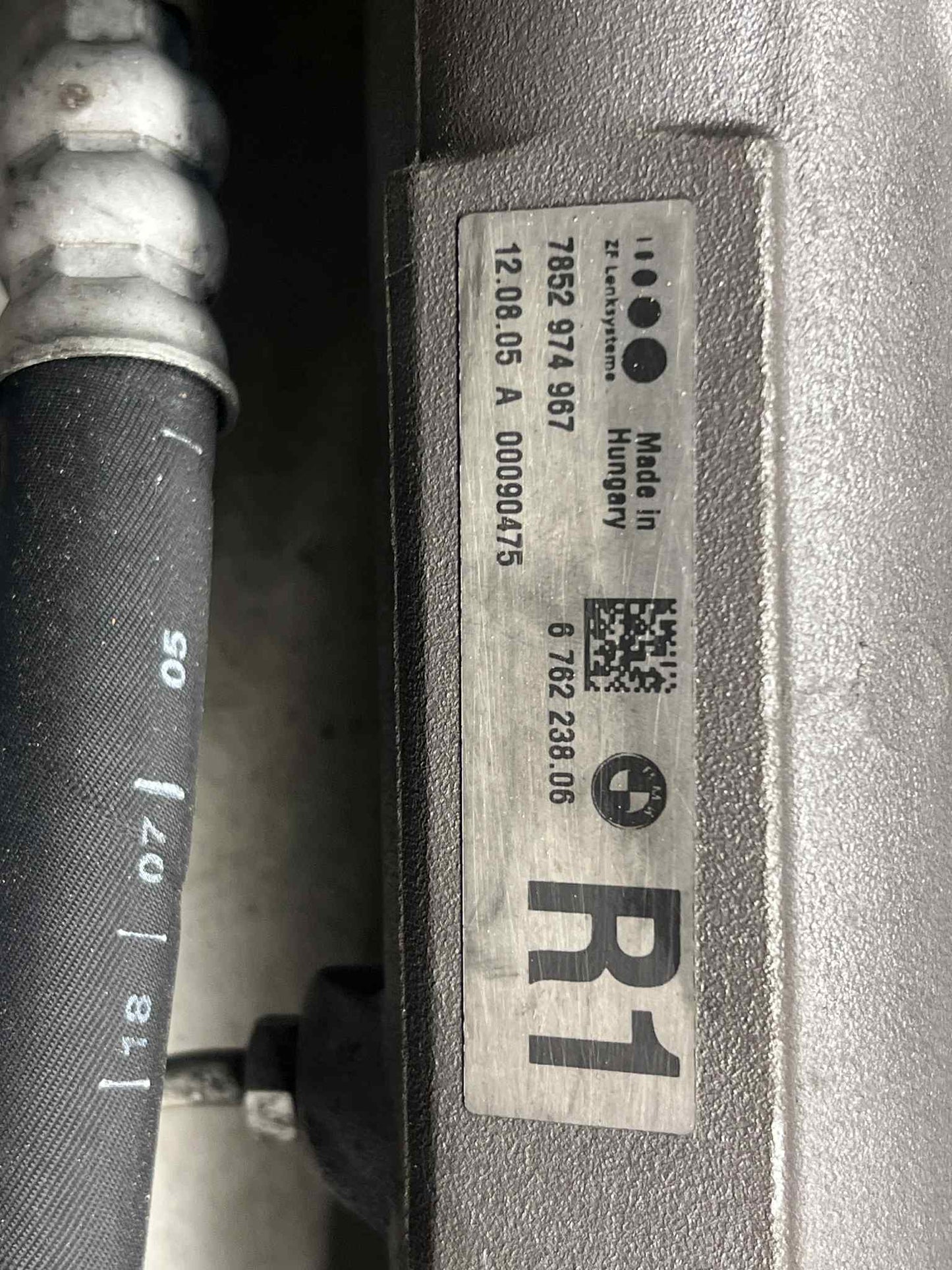 BMW 1 3 X E87 E90 E92 SERIES HYDRAULIC STEERING RACK 32102475177