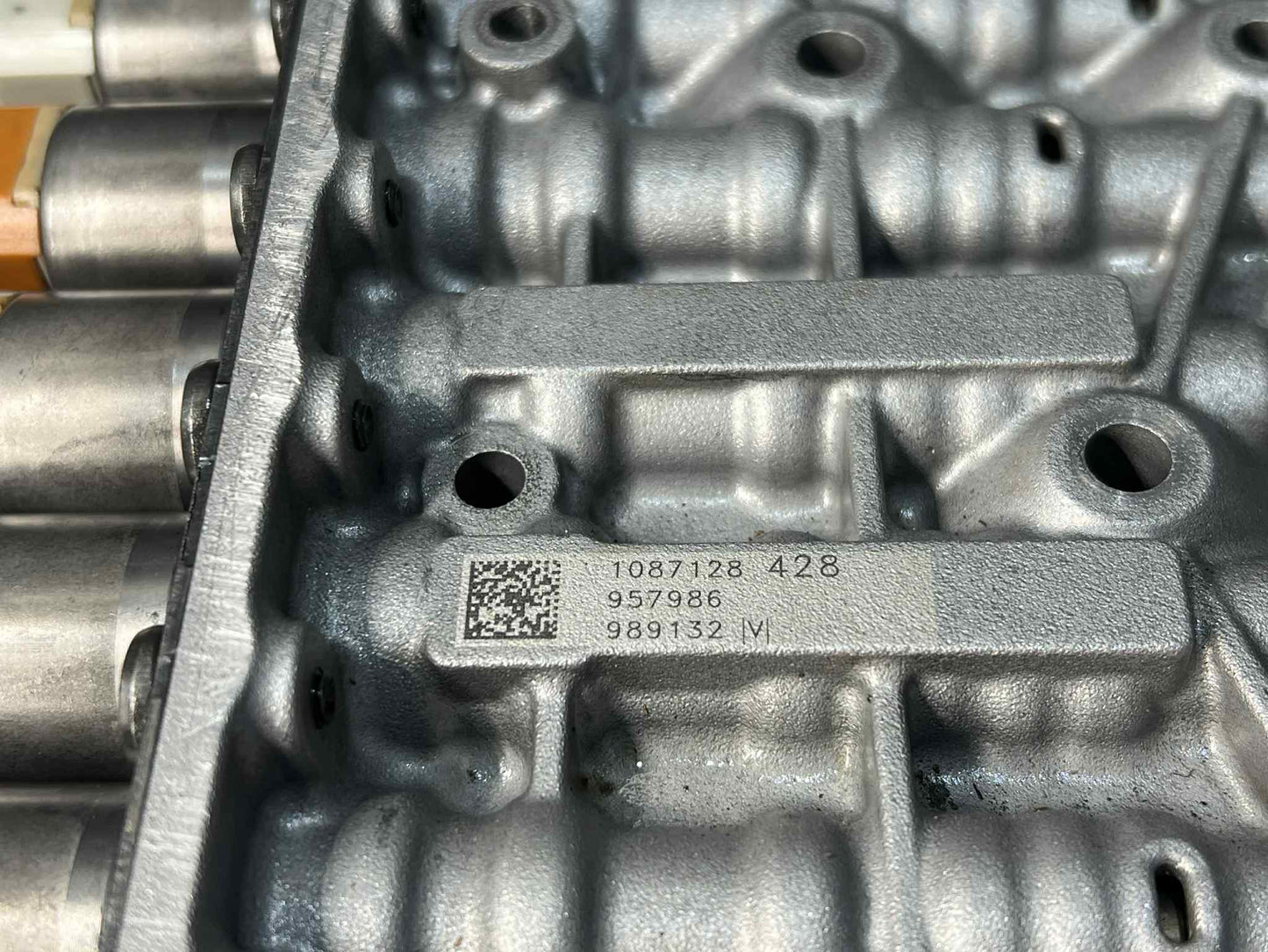 BMW 8HP70 MECHATRONIC VALVE BODY ASSEMBLY