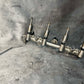 BMW N13 Fuel Rail Assembly with 4 Injectors and Pressure Sensor - F20 F21 F30