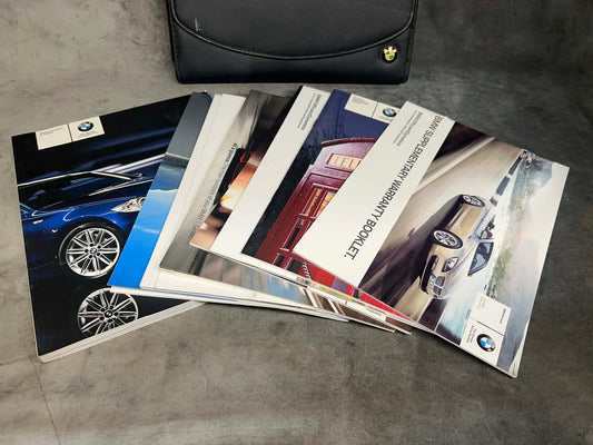 BMW 1 Series E82 / E88 Coupé / Convertible Owners Manual / User Handbook (Used, RHD Australia) - LRI Autoparts