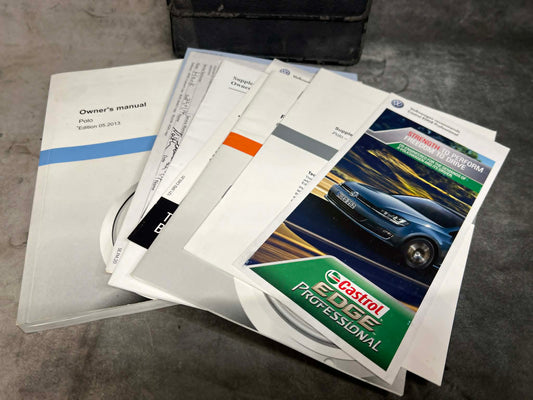 VW Polo 6R Owners Manual / User Handbook (Used, RHD Australia) - LRI Autoparts