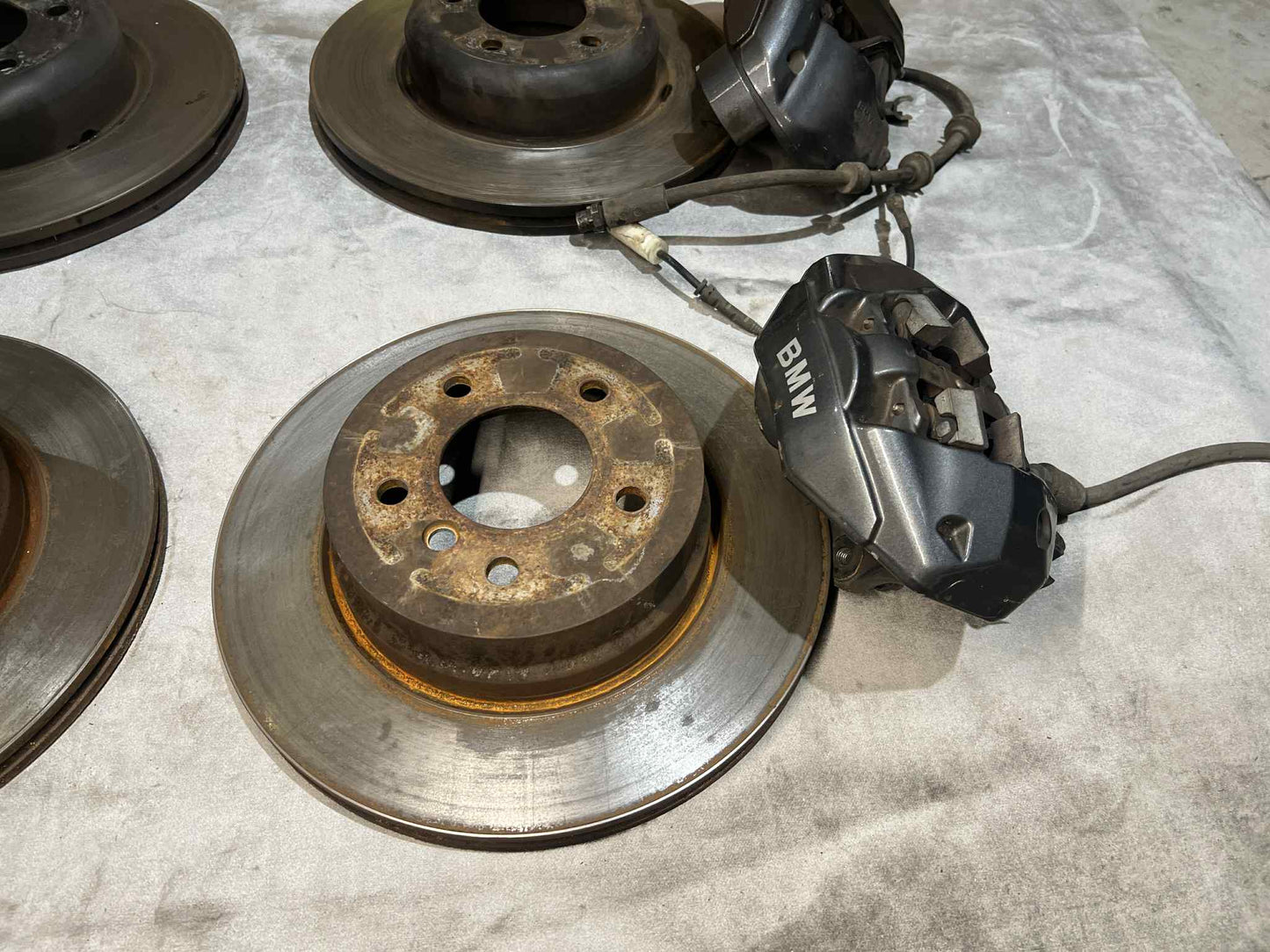 BMW 1 SERIES E82 E88 135i BREMBO BRAKE UPGRADE KIT