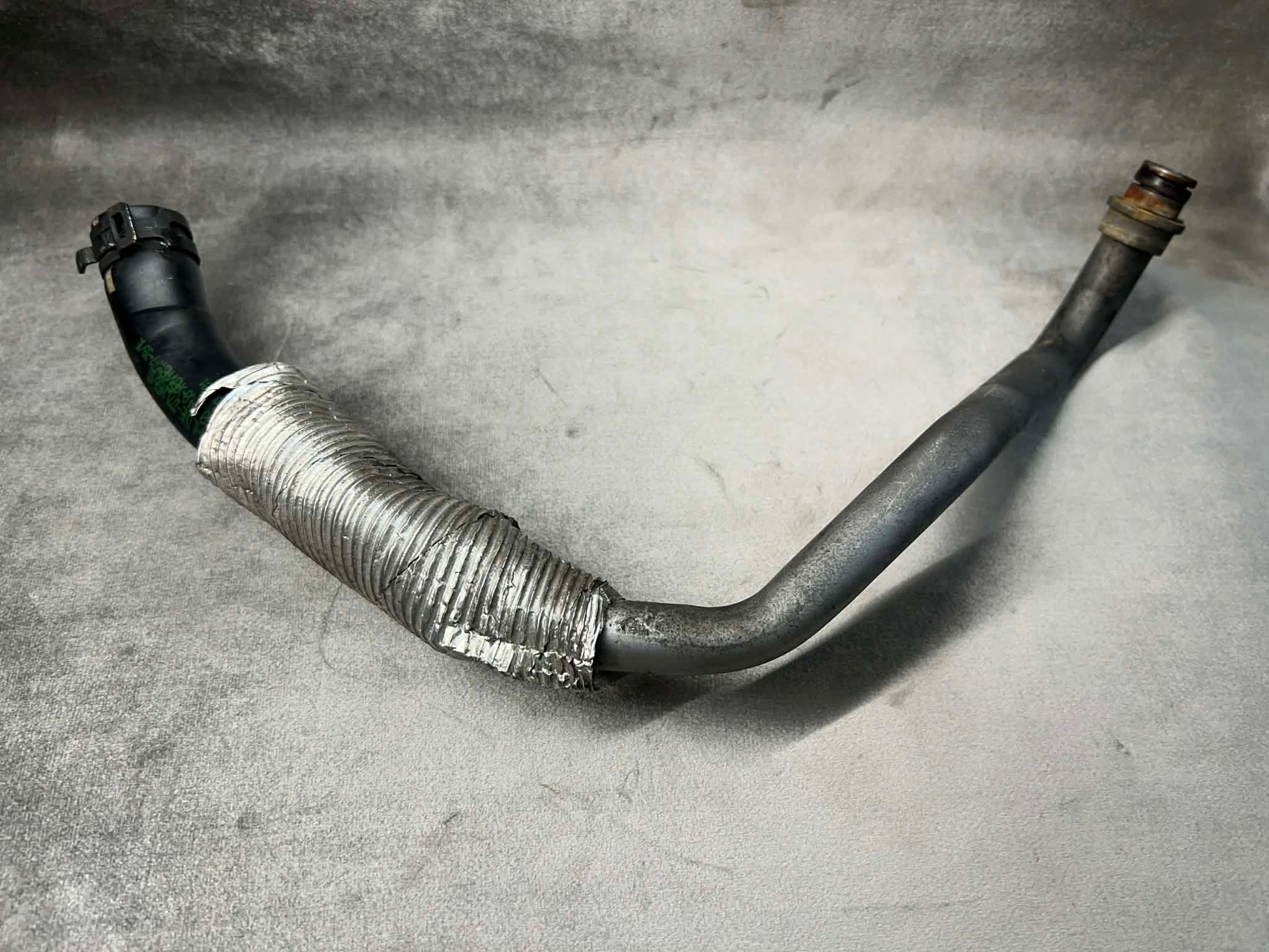 BMW 1 3 SERIES F20 F21 F30 F31 N13 TURBOCHARGER OIL RETURN PIPE 7608124 - LRI Autoparts