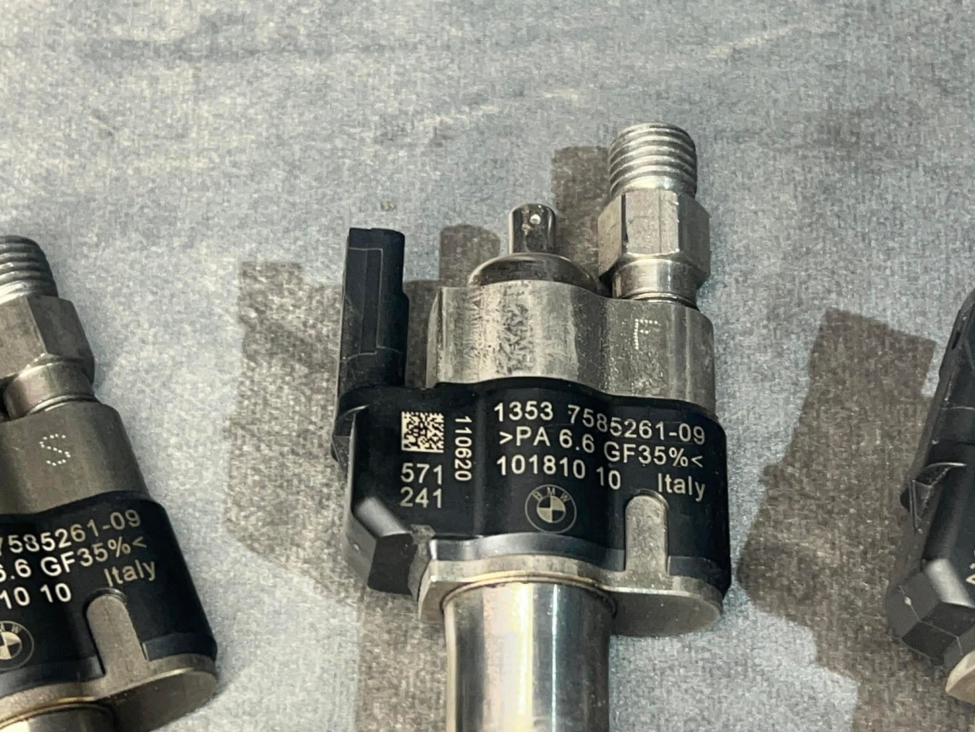 BMW N54 FUEL INJECTOR SET x6 INDEX 9 7585261-09 - LRI Autoparts