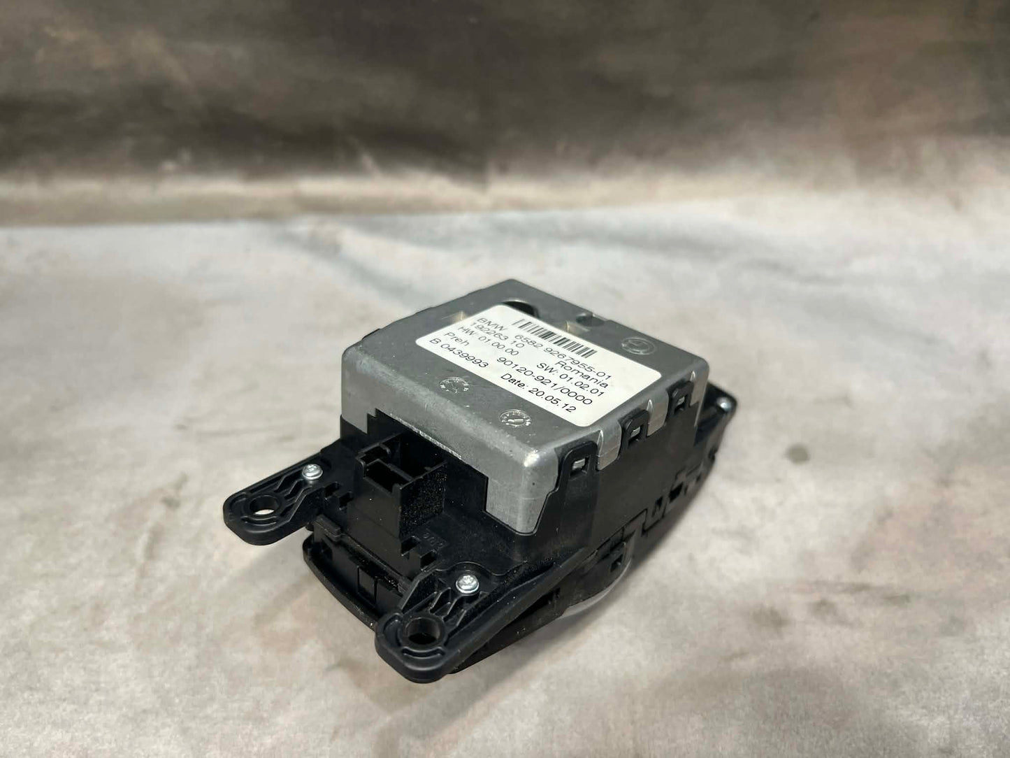 BMW F SERIES 1 3 5 CIC IDRIVE CONTROLLER
