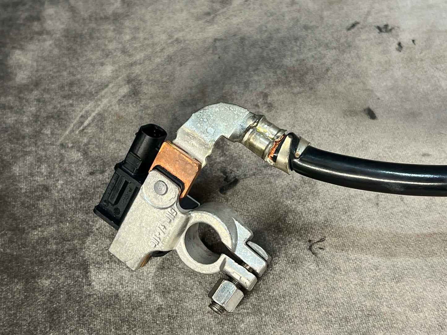 BMW 1 SERIES F20 F21 NEGATIVE BATTERY CABLE 7631109