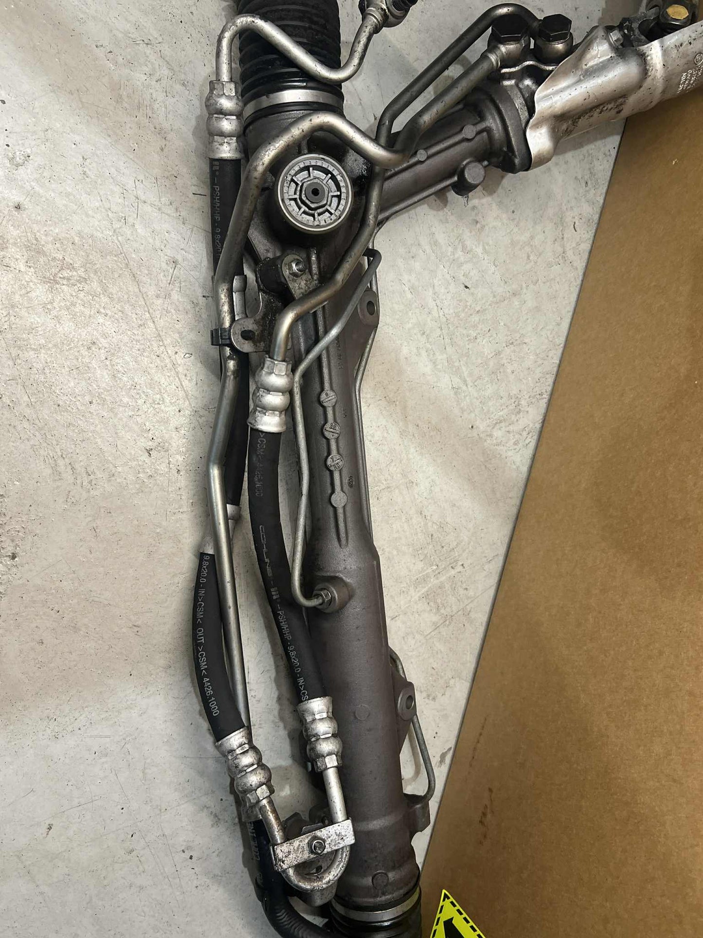 BMW 1 3 X E87 E90 E92 SERIES HYDRAULIC STEERING RACK 32102475177