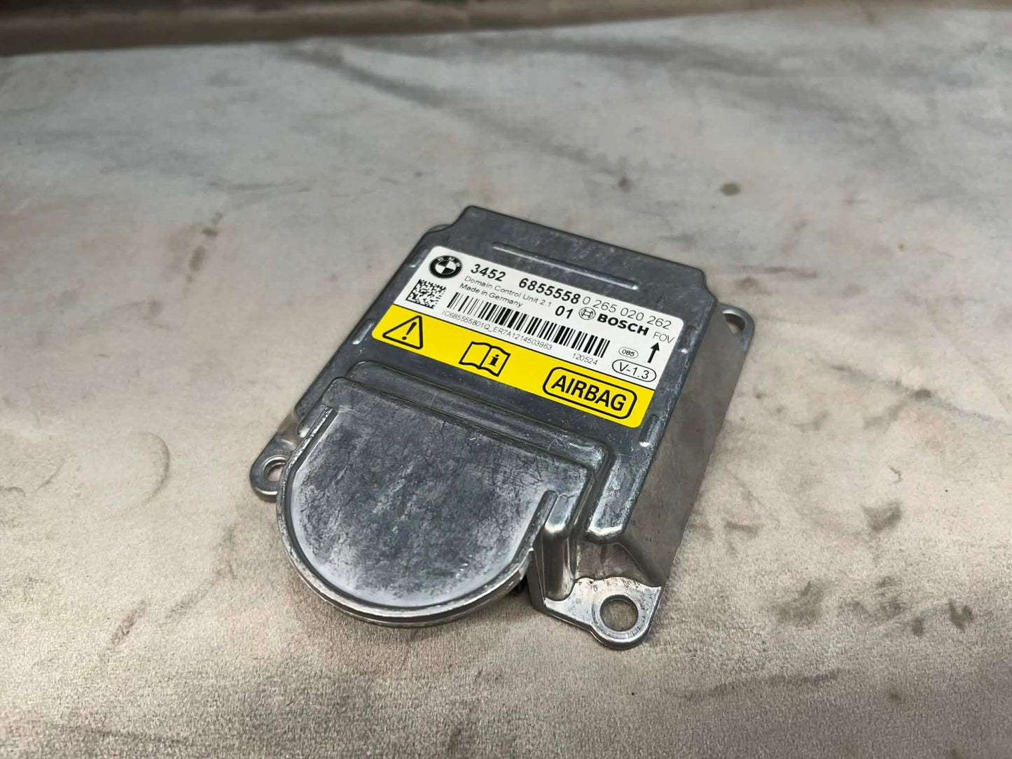 BMW F SERIES 1 2 3 4 X  CONTROL UNIT AIRBAG ECU NO CRASH DATA 6855558