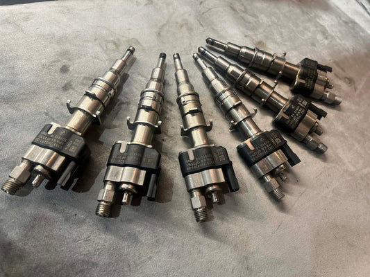 BMW N54 FUEL INJECTOR SET x6 INDEX 9 7585261-09 - LRI Autoparts