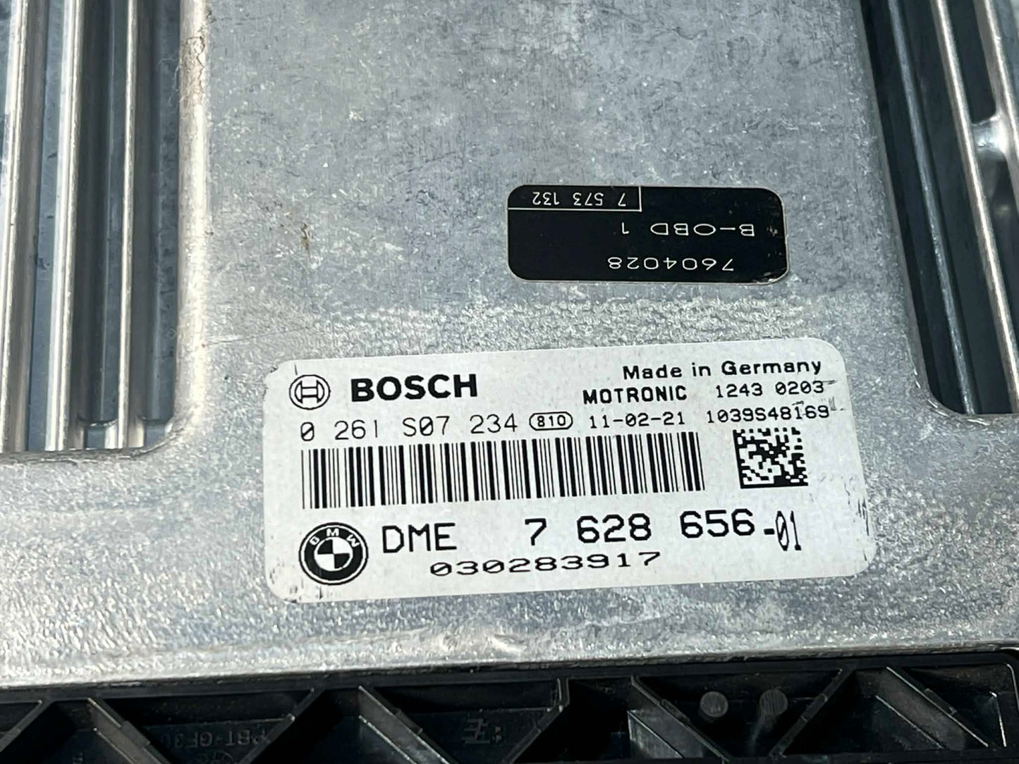 BMW N46N MEV17.2.1 ECU DME ECU PLUG AND PLAY 120i 320i