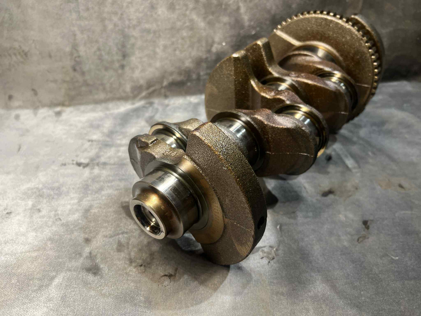 BMW 1 3 X SERIES N42 N46 N46N CRANKSHAFT 11217516040