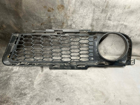 BMW 3 SERIES E90 PRE LCI M-SPORT FRONT LEFT LOWER FOG LIGHT GRILL 7906495