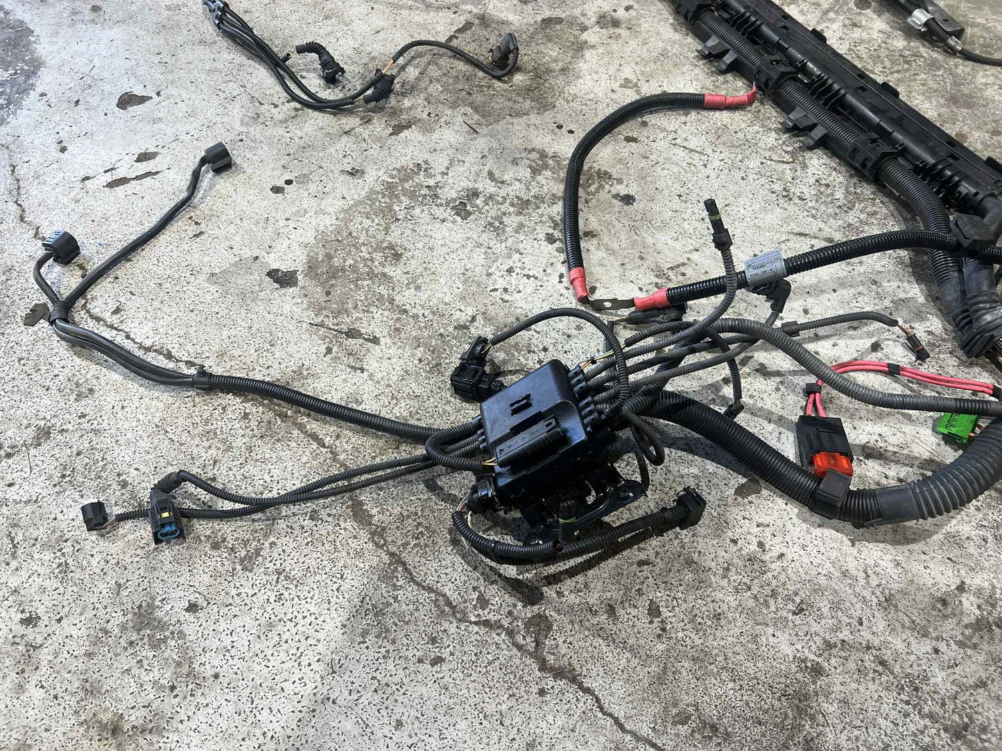 BMW 1 3 SERIES 135I 335I N54 ENGINE WIRING HARNESS