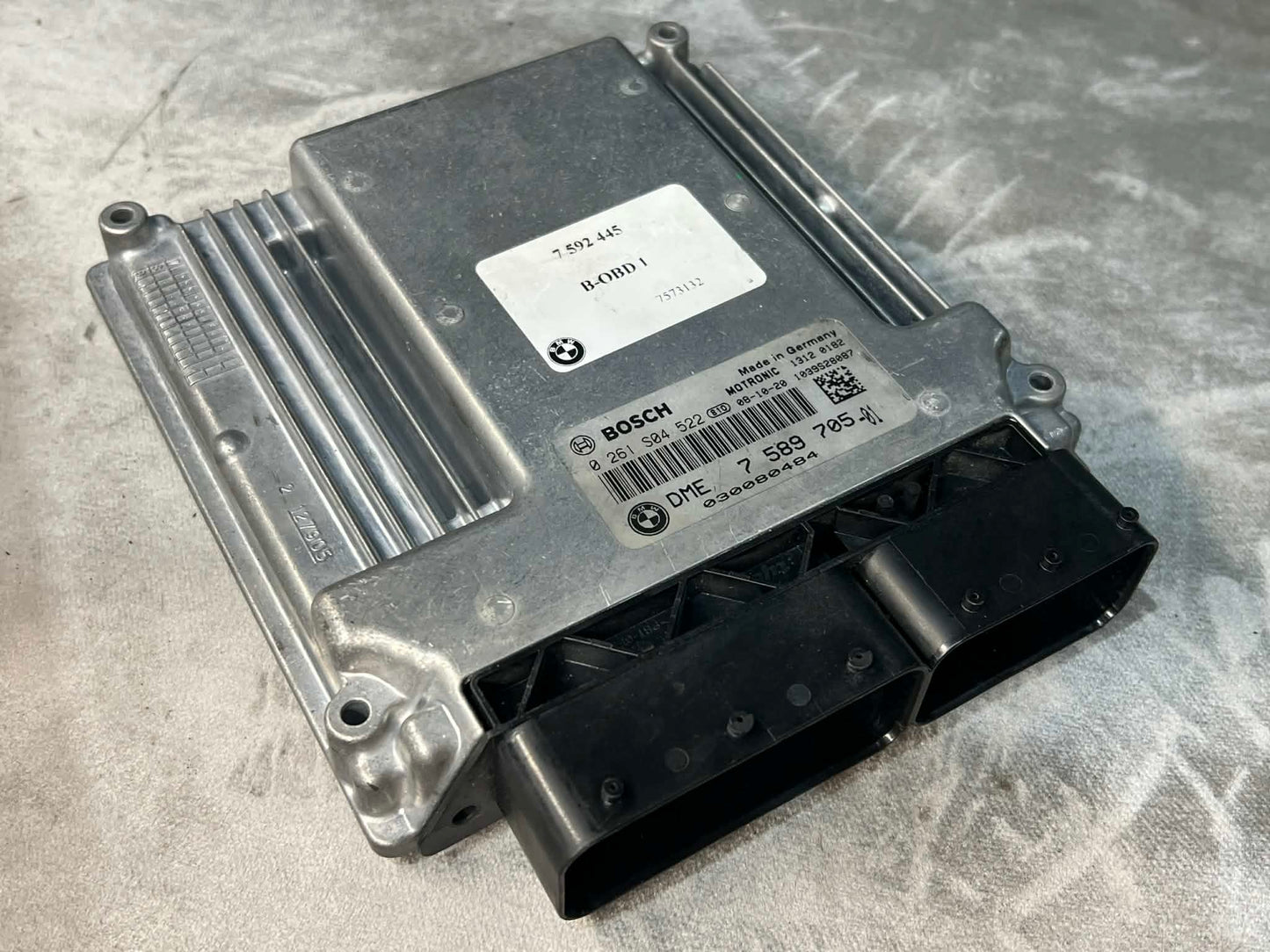 BMW N46N MEV17.2.1 ECU DME ECU PLUG AND PLAY 120i 320i