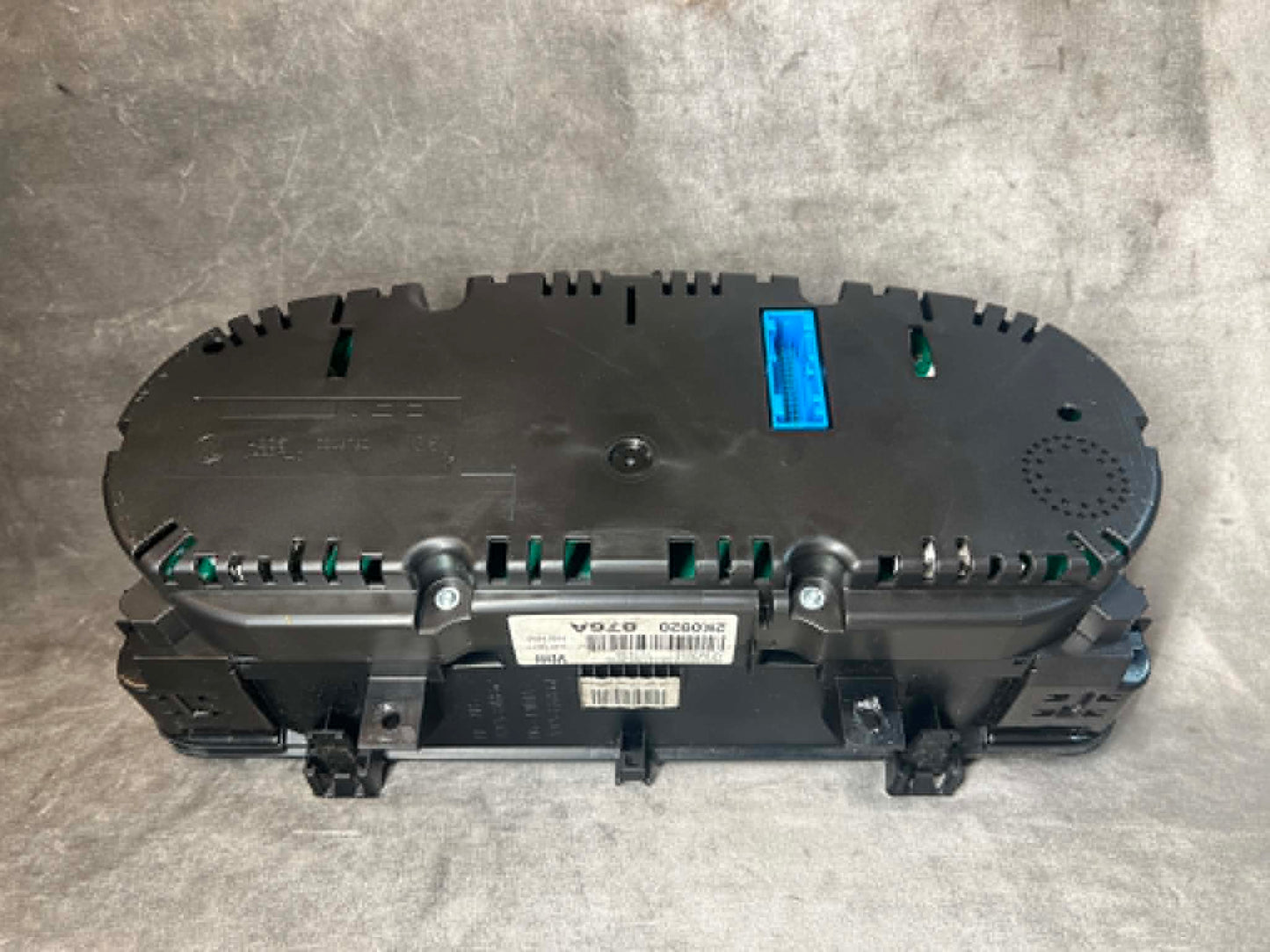 VOLKSWAGEN CADDY 1.6 DIESEL 2011-2020 AUTOMATIC INSTRUMENT CLUSTER 2K0920876A