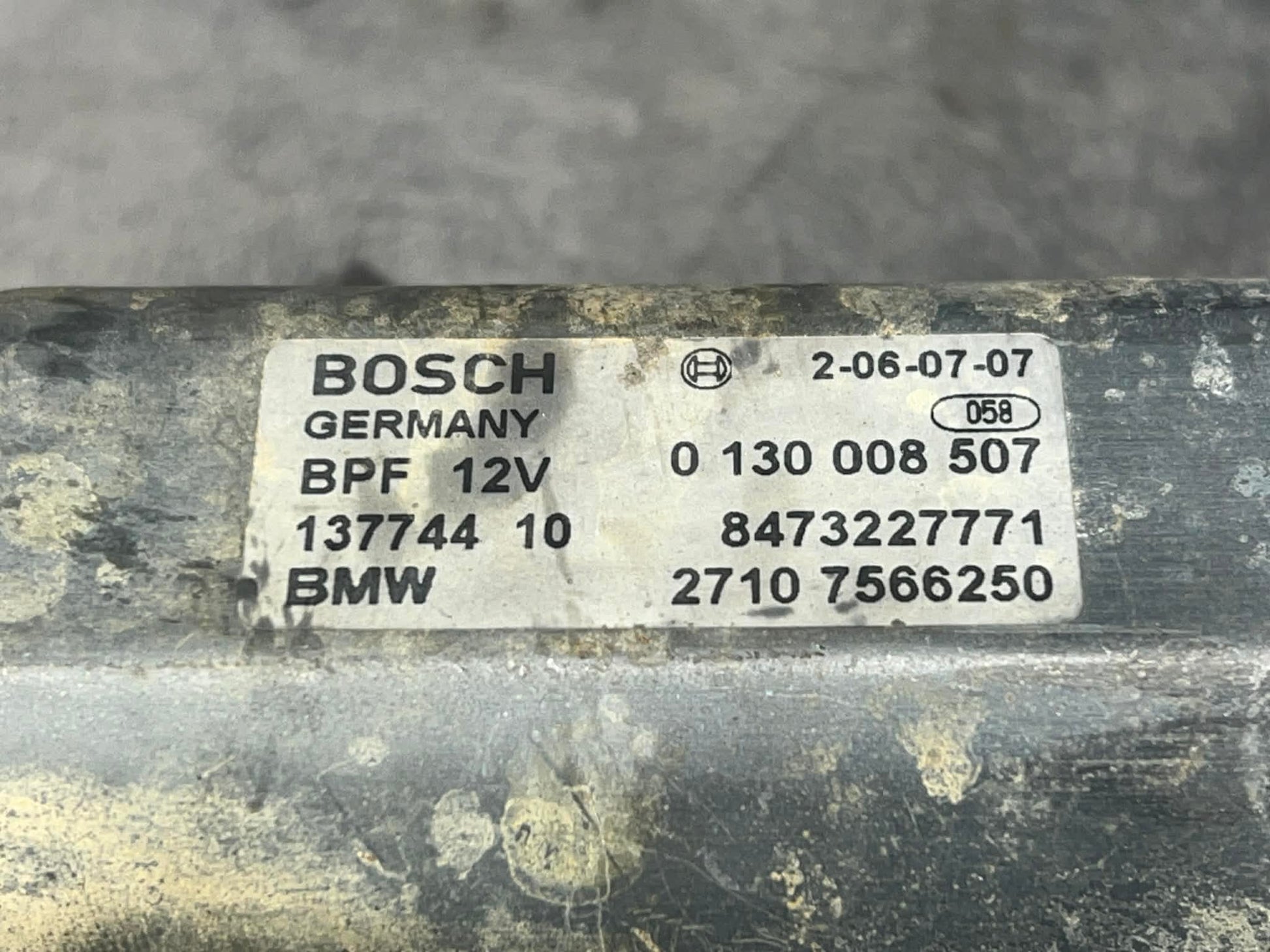 BMW X3 X5 X6 TRANSFER CASE ACTUATOR MOTOR 27107566250 - LRI Autoparts