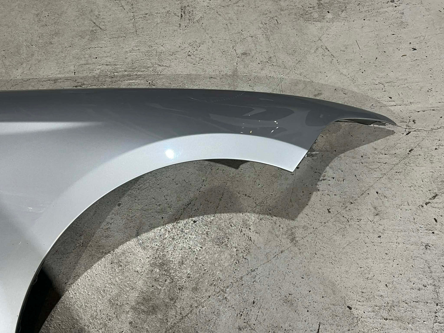 BMW 1 2 SERIES F20 F22 F23 DRIVERS SIDE FRONT RHS RIGHT GUARD SILVER 41007284646 2010-2021 - LRI Autoparts