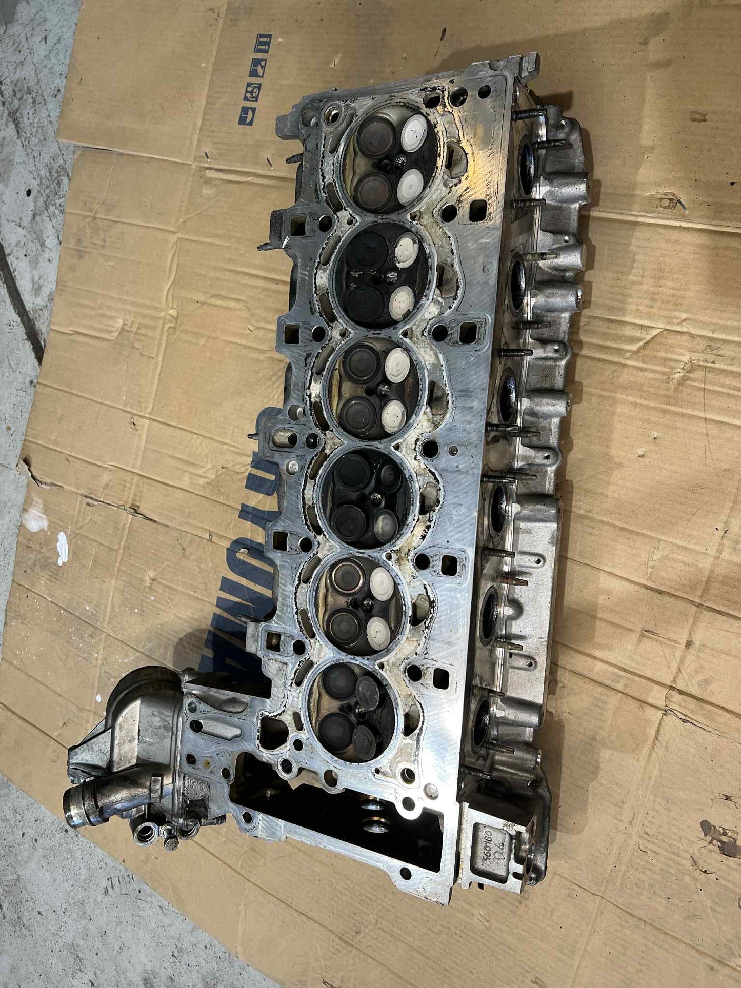 BMW 1 3 SERIES N54 CYLINDER HEAD 7588249
