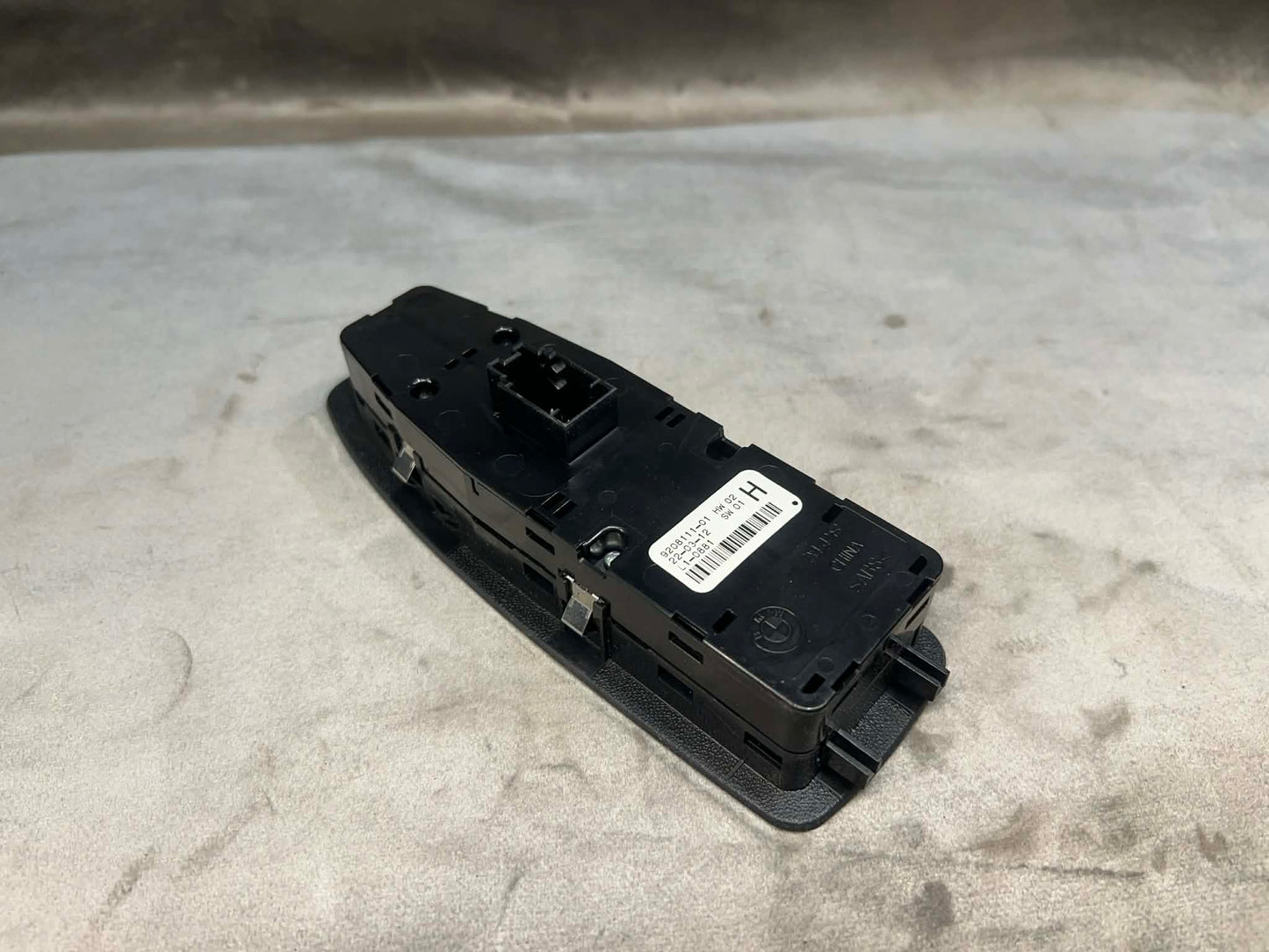 BMW 1 2 3 4 5 6 X SERIES MASTER WINDOW SWITCH 9208111