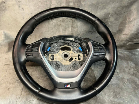 BMW 1 3 4 SERIES M-SPORT STEERING WHEEL W/ PADDLESHIFT AND MULTIFUNCTION BUTTONS 7845878 2010-2021