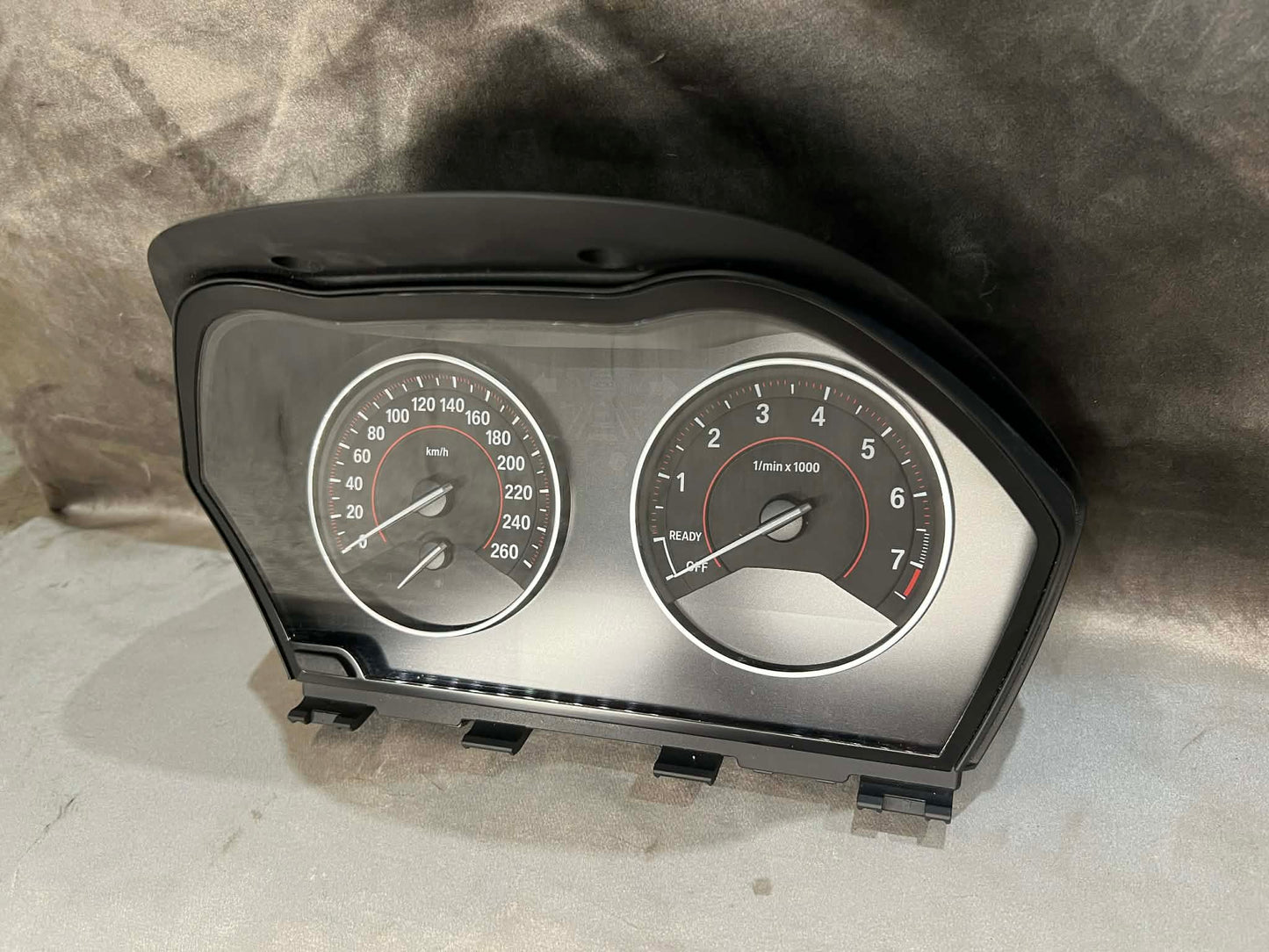 BMW 1 2 SERIES F20 F21 F23 SPEEDOMETER INSTRUMENT CLUSTER 9285596