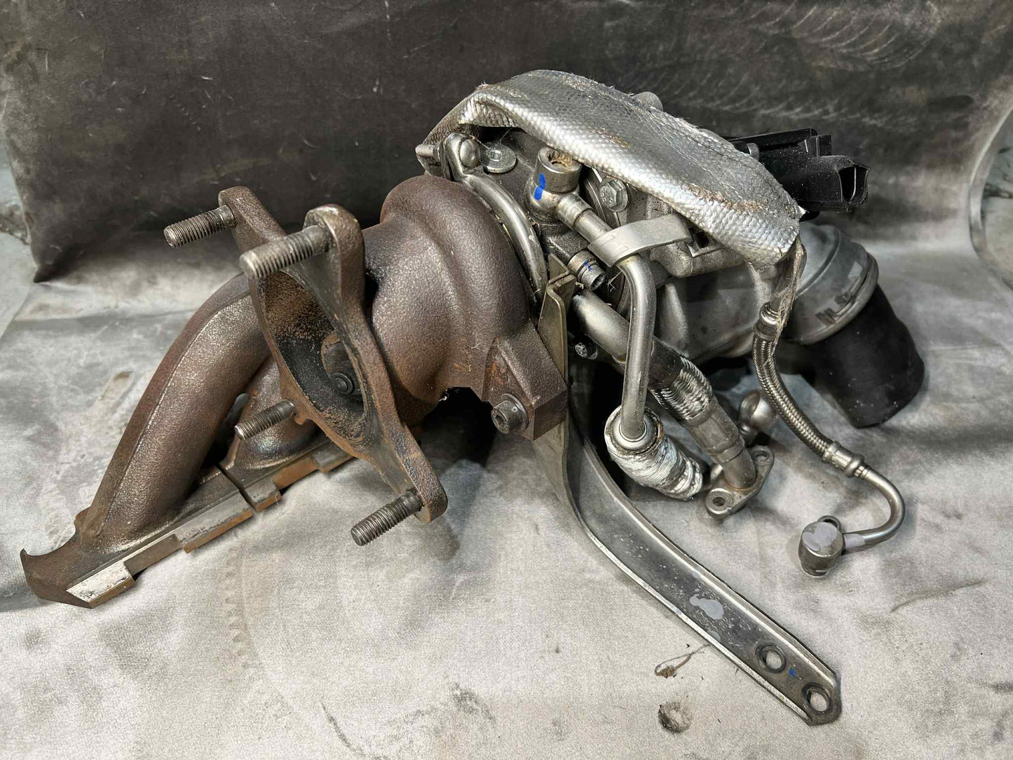 VOLKSWAGEN 1.8T CDAA BZB BYT K03 A3 PASSAT GOLF TT TURBOCHARGER