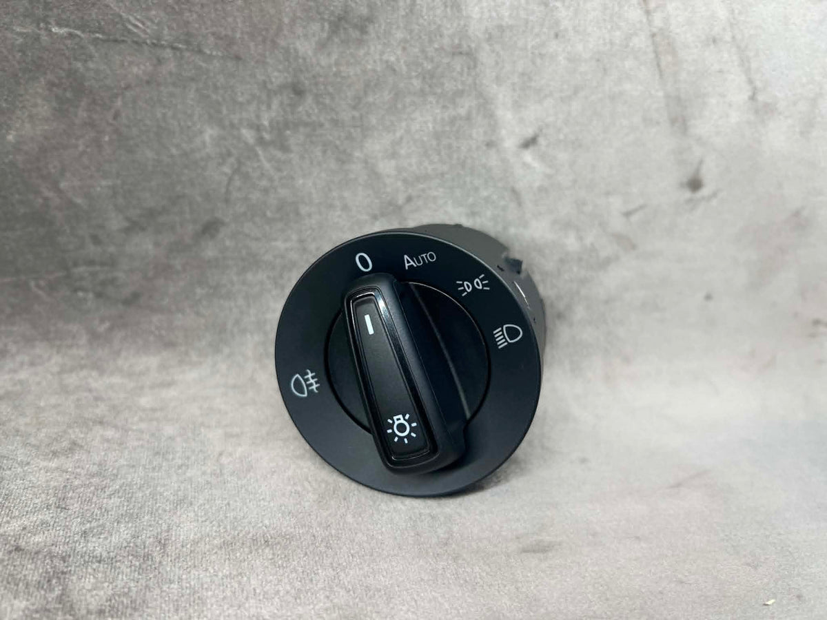 VW GOLF MK7 POLO AW T-CROSS TIGUAN HEADLIGHT SWITCH WITH AUTO AND FOG 5G0941431AQ
