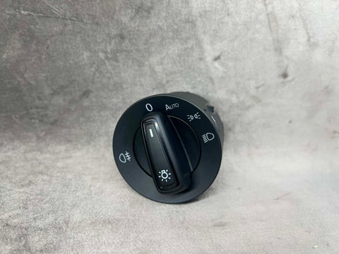 VW GOLF MK7 POLO AW T-CROSS TIGUAN HEADLIGHT SWITCH WITH AUTO AND FOG 5G0941431AQ