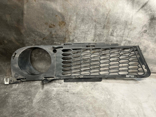 BMW 3 SERIES E90 PRE LCI M-SPORT FRONT LEFT LOWER FOG LIGHT GRILL 7906495